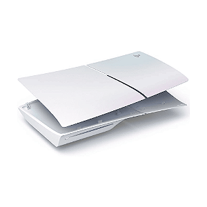 Tampa do Console PlayStation 5 Slim Chroma Pearl Sony - PS5