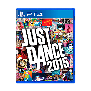 Jogo Just Dance 2015 PS4 Mídia Física Original (Seminovo)