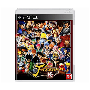Jogo J-Stars Victory Vs+ PS3 Físico Original (Seminovo)