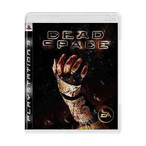 Jogo Dead Space PS3 Mídia Física Original (Seminovo)