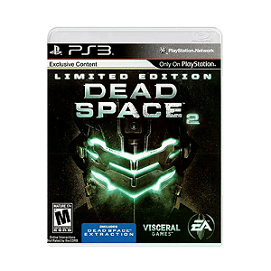 Jogo Dead Space 2 Limited Edition PS3 Original (Seminovo)