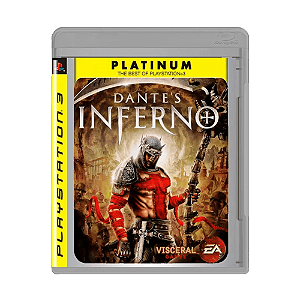 Jogo Dante's Inferno Platinum PS3 Físico Original (Seminovo)