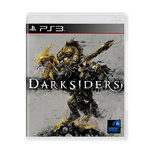 Jogo Darksiders I PS3 Mídia Física Original (Seminovo)
