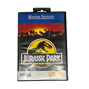 Jogo Jurassic Park Master System Físico Original (Seminovo)