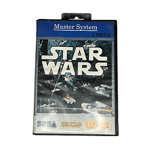 Jogo Star Wars Master System Mídia Física Original Seminovo