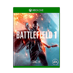 Jogo Battlefield 1 Xbox One Físico Original (Seminovo)