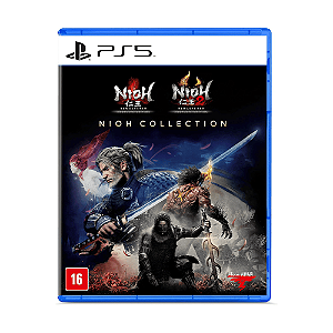 Jogo The Nioh Collection PS5 Mídia Física Original (Lacrado)