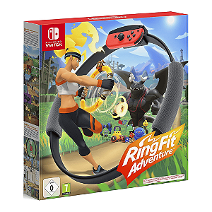 Jogo Ring Fit Adventure Nintendo Switch Físico (Seminovo)