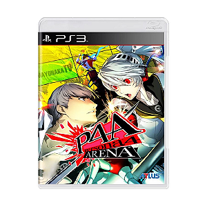 Jogo P4A Persona 4 Arena PS3 Mídia Física Original Seminovo