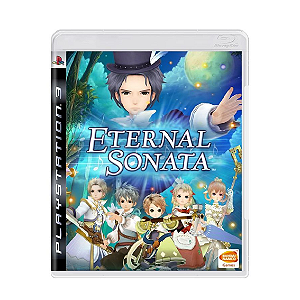 Jogo Eternal Sonata PS3 Mídia Física Original (Seminovo)