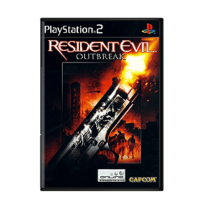 Jogo Resident Evil Outbreak PS2 Físico Original (Seminovo)
