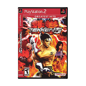 Jogo Tekken 5 PS2 Mídia Física Original (Seminovo)