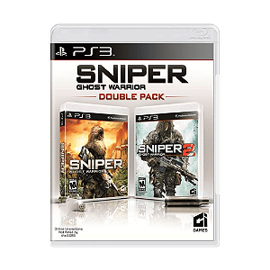 Jogo Sniper Ghost Warrior Double Pack PS3 Físico (Seminovo)