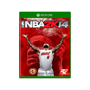 Jogo NBA 2K14 Xbox One Mídia Física Original (Seminovo)