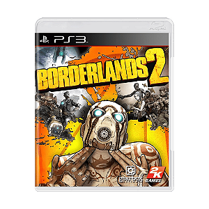 Jogo Borderlands 2 PS3 Mídia Física Original (Seminovo)