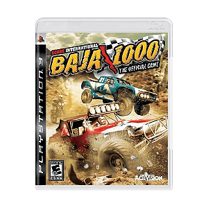 Jogo Score International Baja 1000 PS3 Físico (Seminovo)