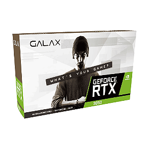 Placa de Vídeo NVIDIA GeForce RTX 3050 EX 6GB Galax