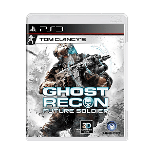 Jogo Tom Clancy's Ghost Recon Future Soldier PS3 (Seminovo)