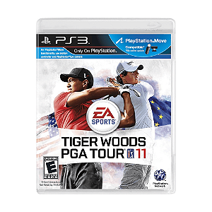 Jogo Tiger Woods PGA Tour 11 PS3 Físico Original (Seminovo)