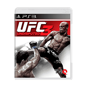 Jogo UFC Undisputed 3 PS3 Mídia Física Original (Seminovo)
