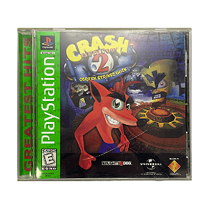 Jogo Crash Bandicoot 2 Hits PS1 Físico Original (Seminovo)