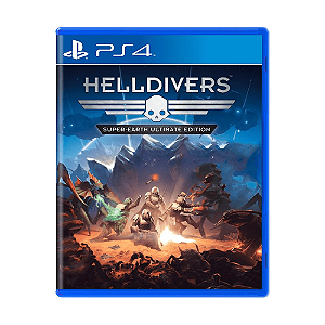 Jogo Helldivers Super Earth Edition PS4 Físico(Seminovo)