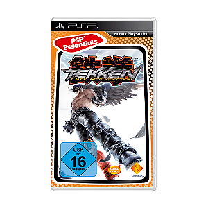 Jogo Tekken Dark Resurrection PSP Físico Original (Seminovo)