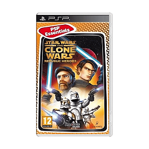Jogo Star Wars the Clone Wars Republic Heroes PSP (Seminovo)