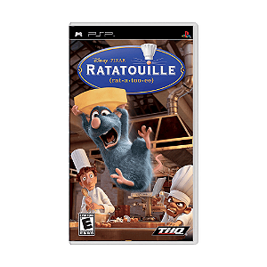 Jogo Disney Pixar Ratatouille PSP Físico Original (Seminovo)