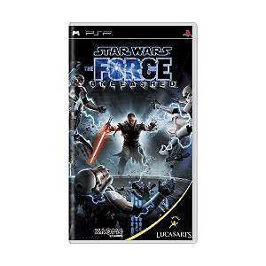 Jogo Star Wars The Force Unleashed PSP Físico (Seminovo)