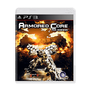 Jogo Armored Core For Answer PS3 Físico Original (Seminovo)