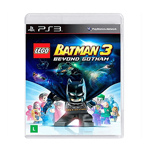 Jogo Lego Batman 3 Beyond Gotham PS3 Físico (Seminovo)