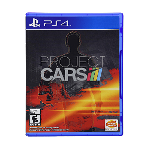 Jogo Project Cars PS4 Mídia Física Original (Seminovo)