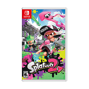 Jogo Splatoon 2 Nintendo Switch Mídia Física (Seminovo)