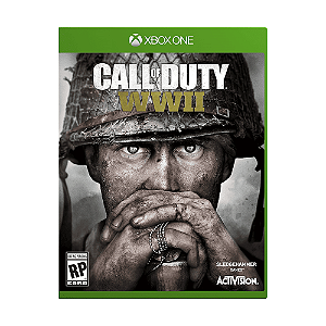 Jogo Call of Duty WWII Xbox One Físico Original (Seminovo)