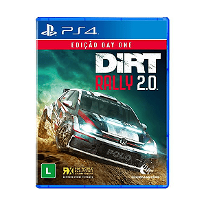 Jogo Dirt Rally 2.0 PS4 Mídia Física Original (Seminovo)