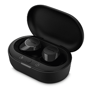 Fone de Ouvido Bluetooth Philips Tat1209bk Tws Preto