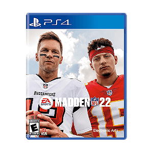 Jogo Madden NFL 22 PS4 Mídia Física Original (Seminovo)
