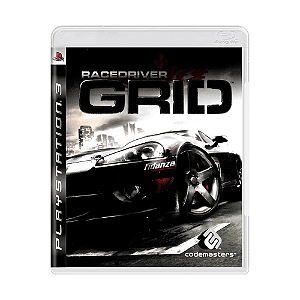Jogo Grid PS3 Mídia Física Original (Seminovo)
