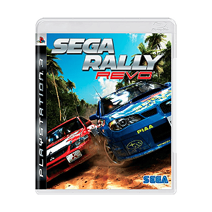 Jogo Sega Rally Revo PS3 Mídia Física Original (Seminovo)