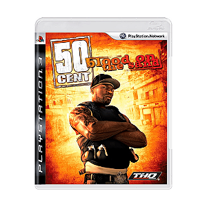 Jogo 50 Cent Blood on the Sand PS3 Físico Original Seminovo