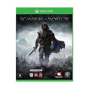 Jogo Sombras de Mordor Xbox One Mídia Física Seminovo