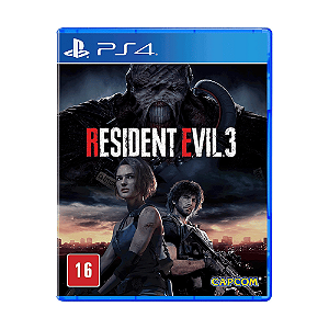 Jogo Resident Evil 3 PS4 Mídia Física Original (Lacrado)