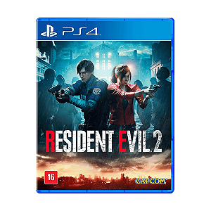 Jogo Resident Evil 2 PS4 Mídia Física Original (Lacrado)