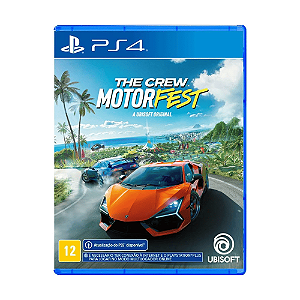 Jogo The Crew Motor Fest PS4 Mídia Física Original (Lacrado)