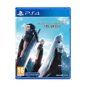 Jogo Crisis Core Final Fantasy VII Reunion PS4 Físico