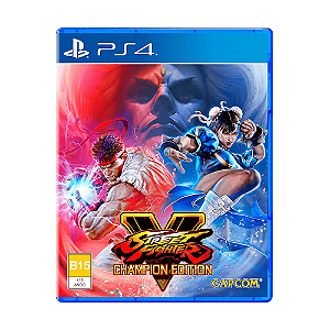 Jogo Street Fighter V Champion Edition PS4 Físico (Lacrado)