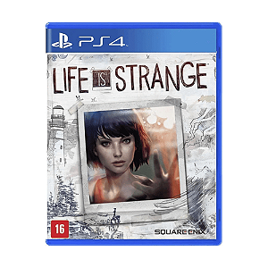 Jogo Life is Strange PS4 Mídia Física Original (Lacrado)