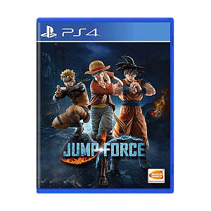Jogo Jump Force PS4 Mídia Física Original (Lacrado)