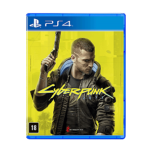 Jogo Cyberpunk 2077 PS4 Mídia Física Original (Lacrado)